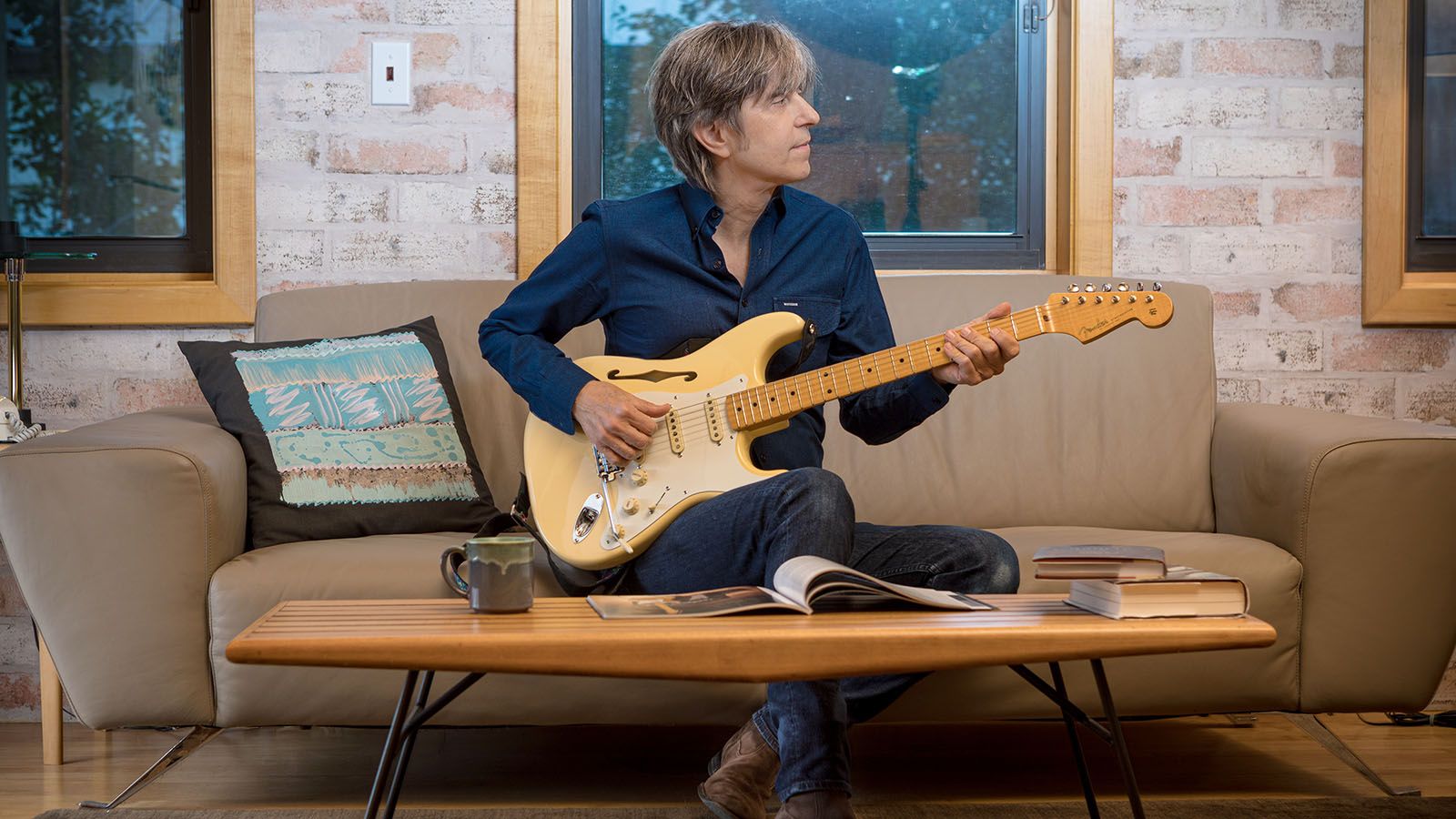 Famed guitarist Eric Johnson will be at The Clyde Theatre on March 12.