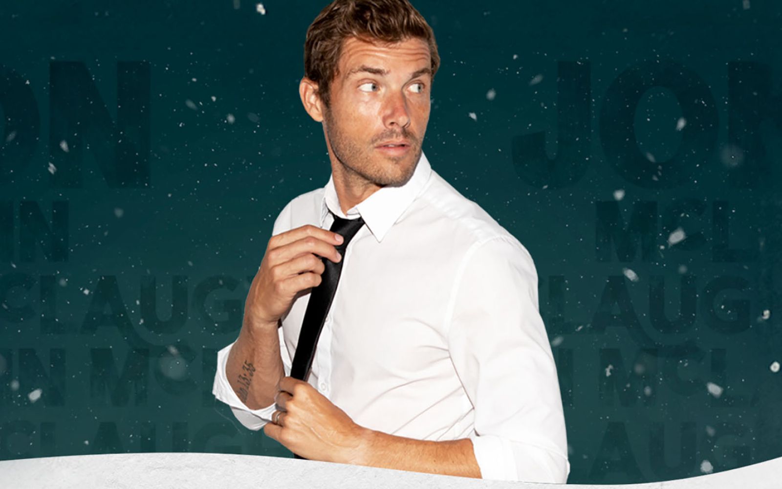 Jon McLaughlin will be at The Clyde Theatre on Friday, Dec. 13.