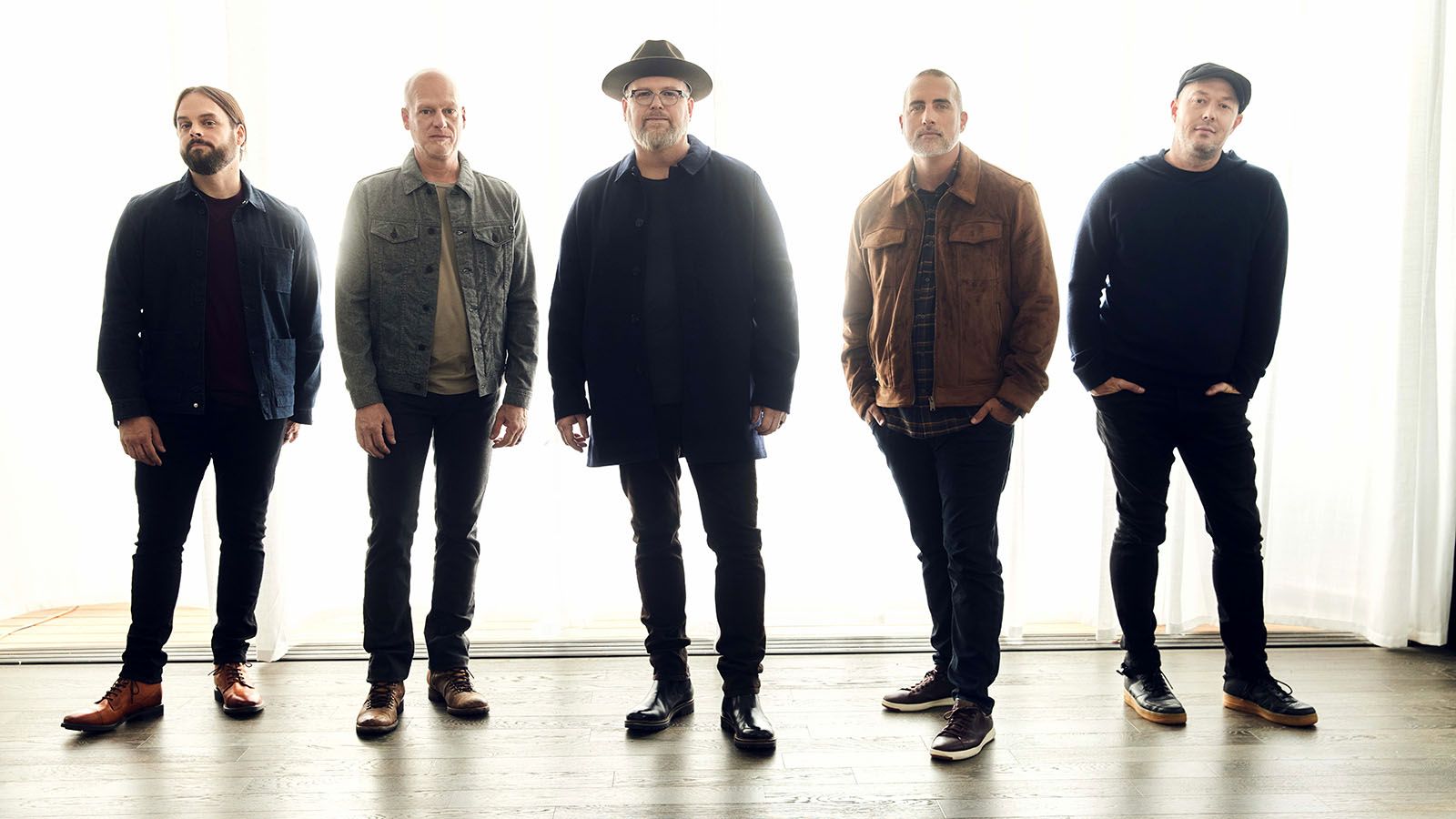 MercyMe will perform at Memorial Coliseum on Sunday, Oct. 23.