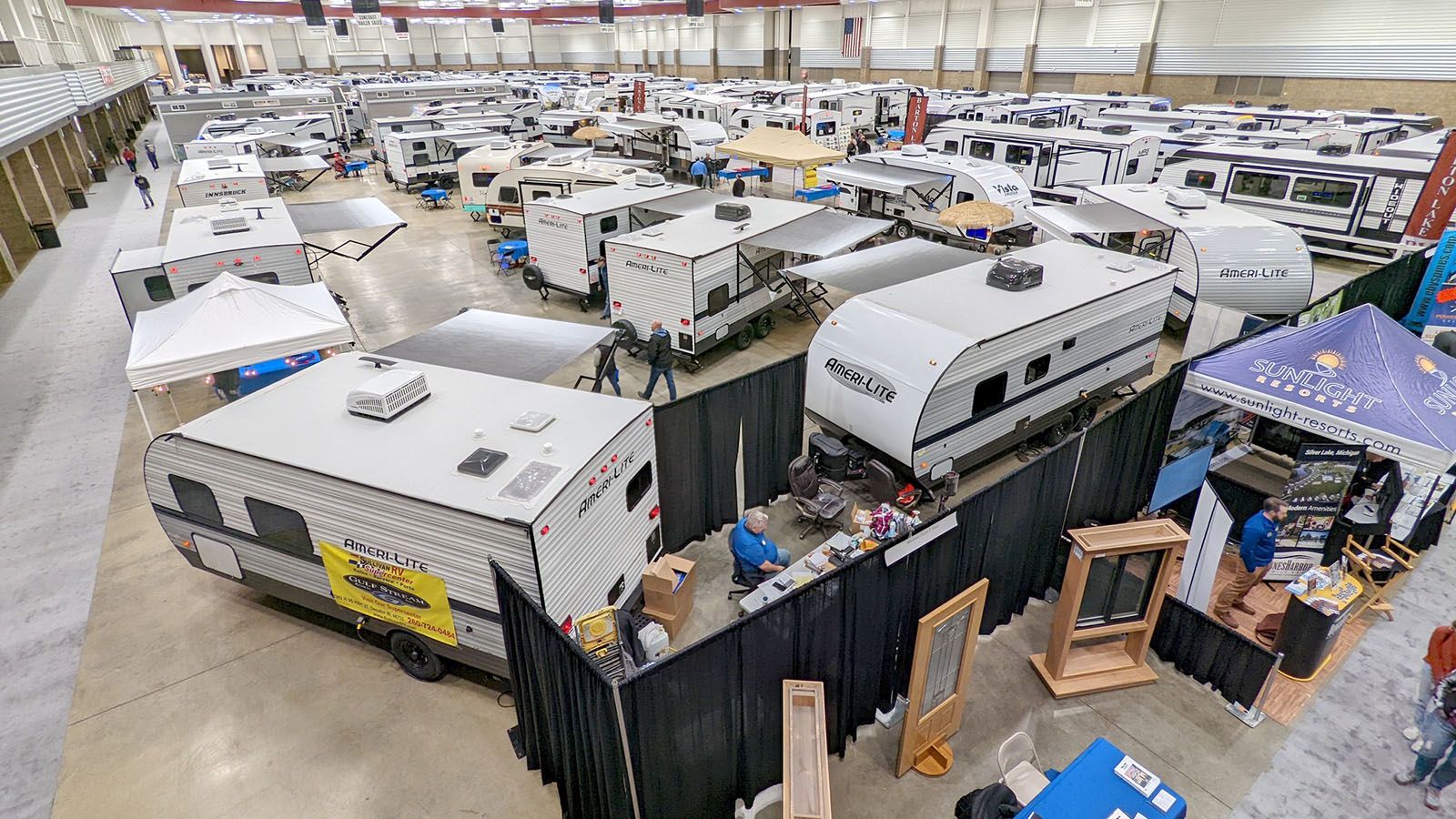 The Fort Wayne RV & Camping Show will be at Memorial Coliseum from Feb. 2-5.