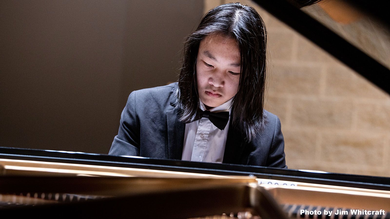 Kenny Wang won the junior division at last year's Gene Marcus Piano Competition. This year’s winners recital will be Sunday, Feb. 4, at PFW Music Center.