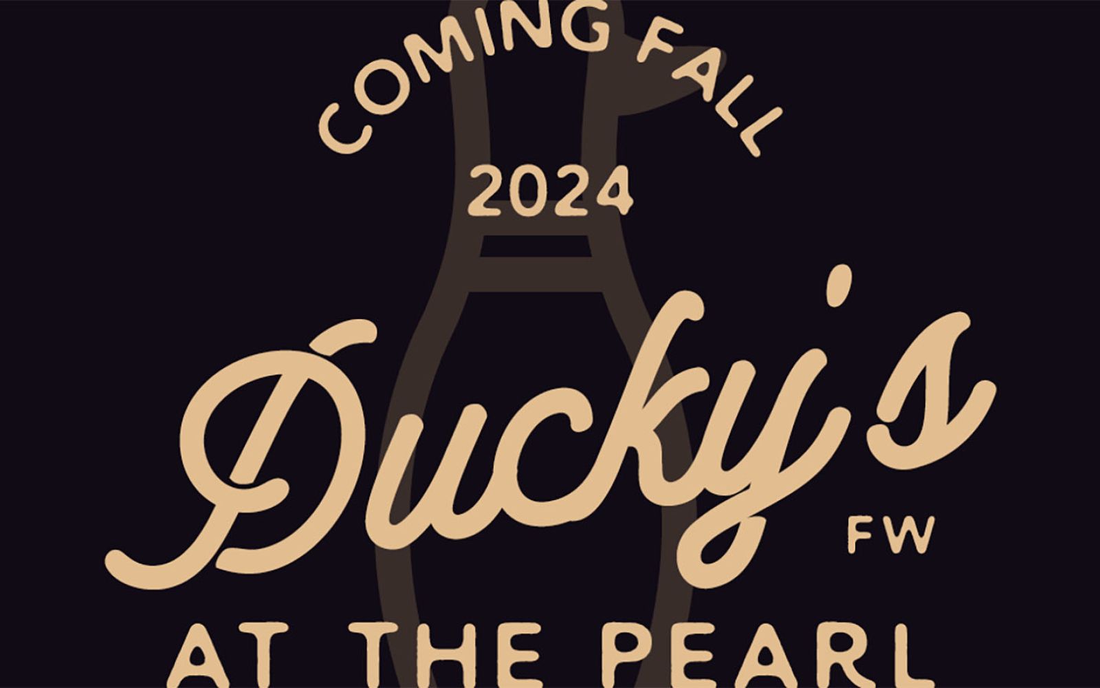 Ducky's has reserved its space at The Pearl in downtown Fort Wayne.