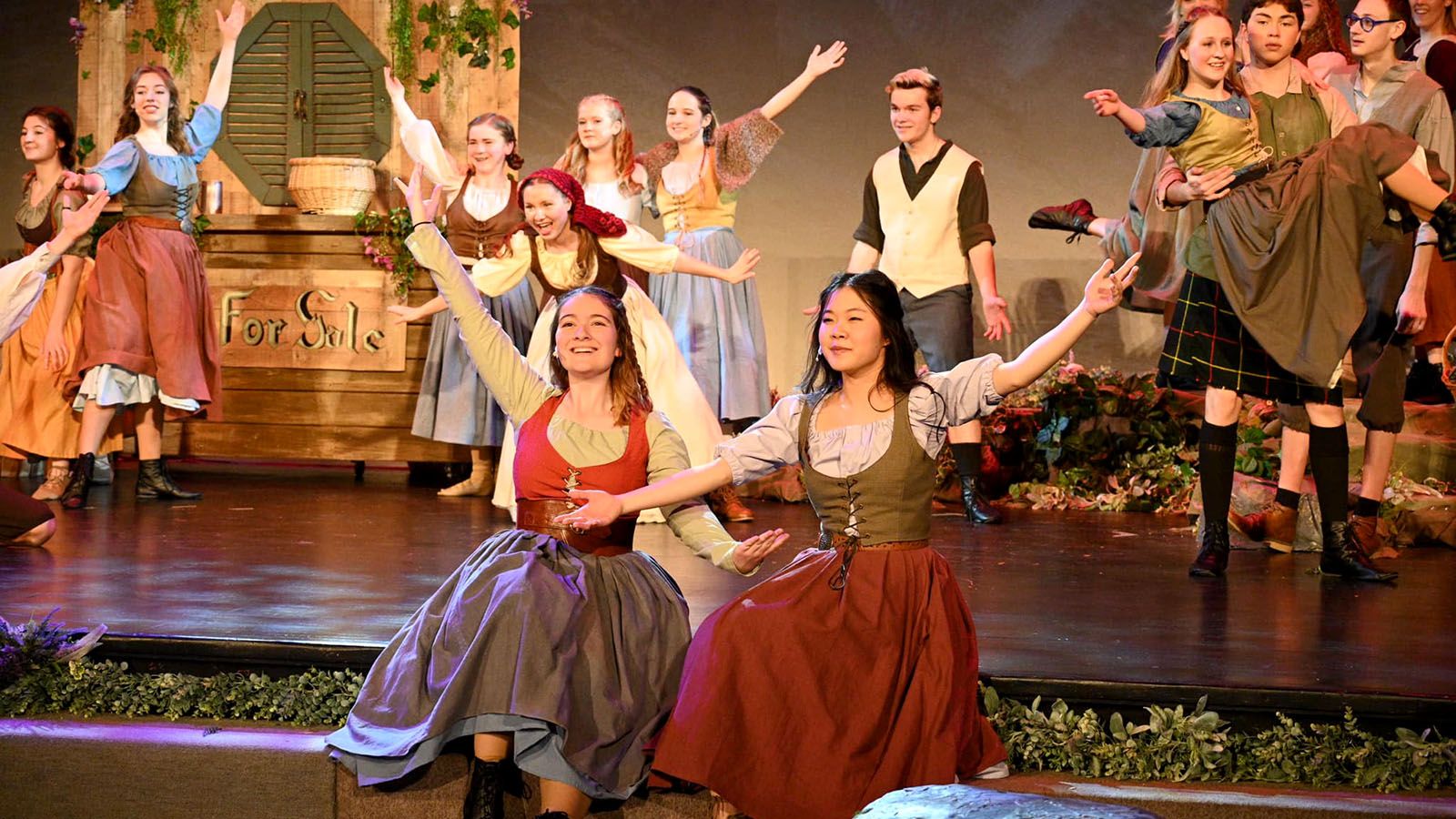 Fire & Light Productions moved "Brigadoon" to May 19-20 at USF Performing Arts Center.