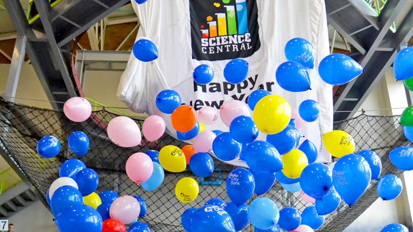 Among the New Year’s Eve festivities on Dec. 31 will be Science Central’s annual Countdown to Noon where the young ones get to partake in the fun of ringing in the new year.