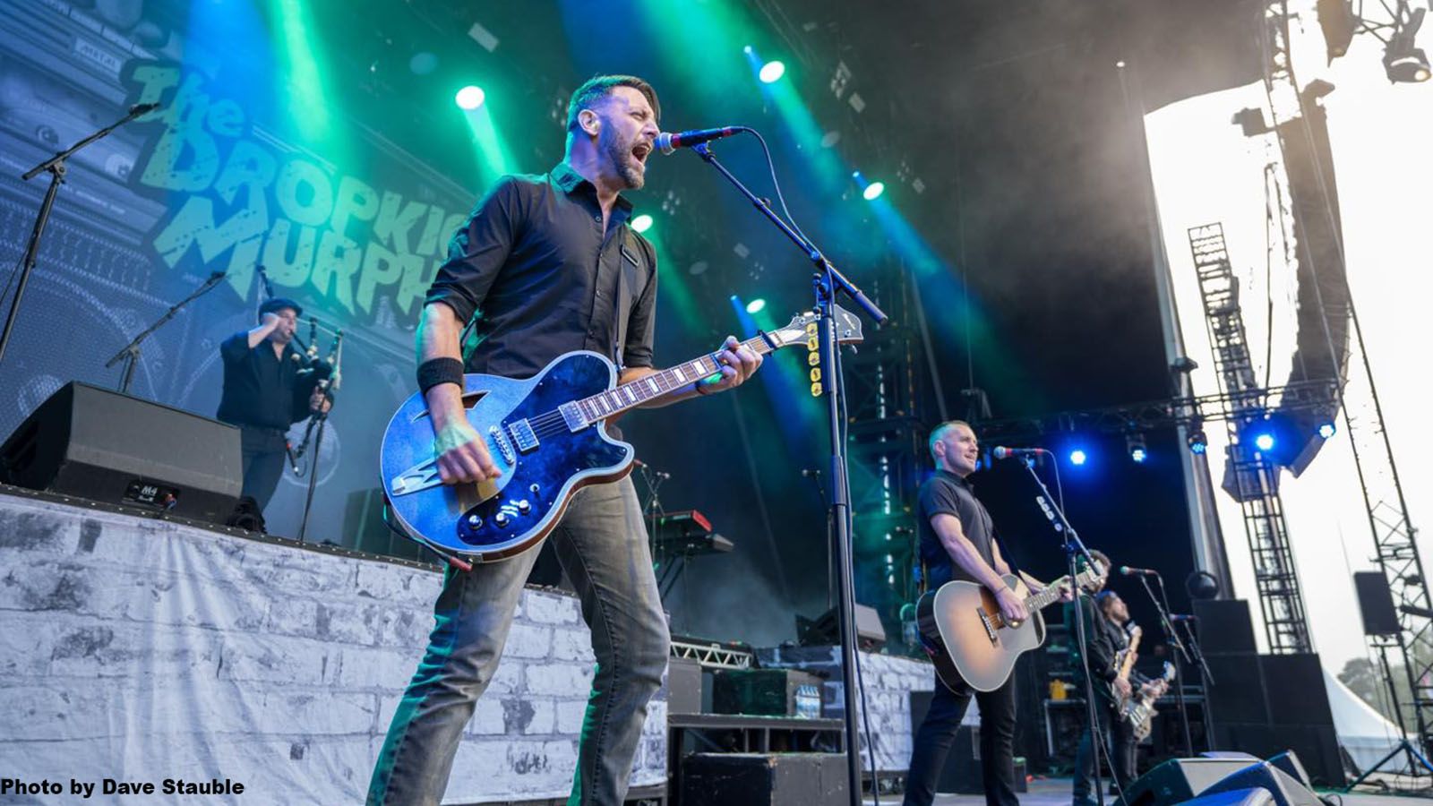 The Dropkick Murphys are in-demand during St. Patrick's Day.