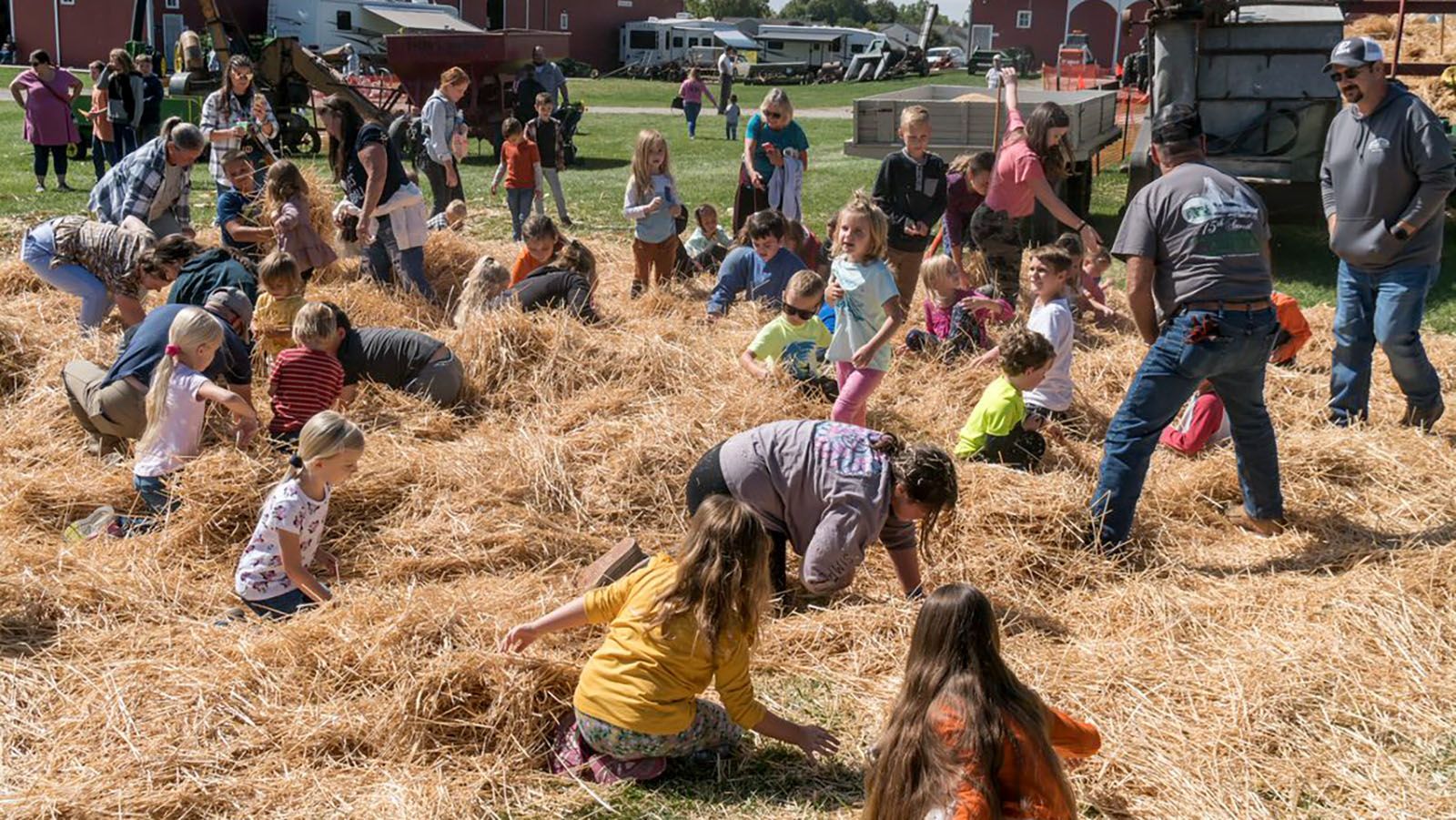 Fall Harvest Festival will be Sept. 22-23 at Salomon Farm Park.