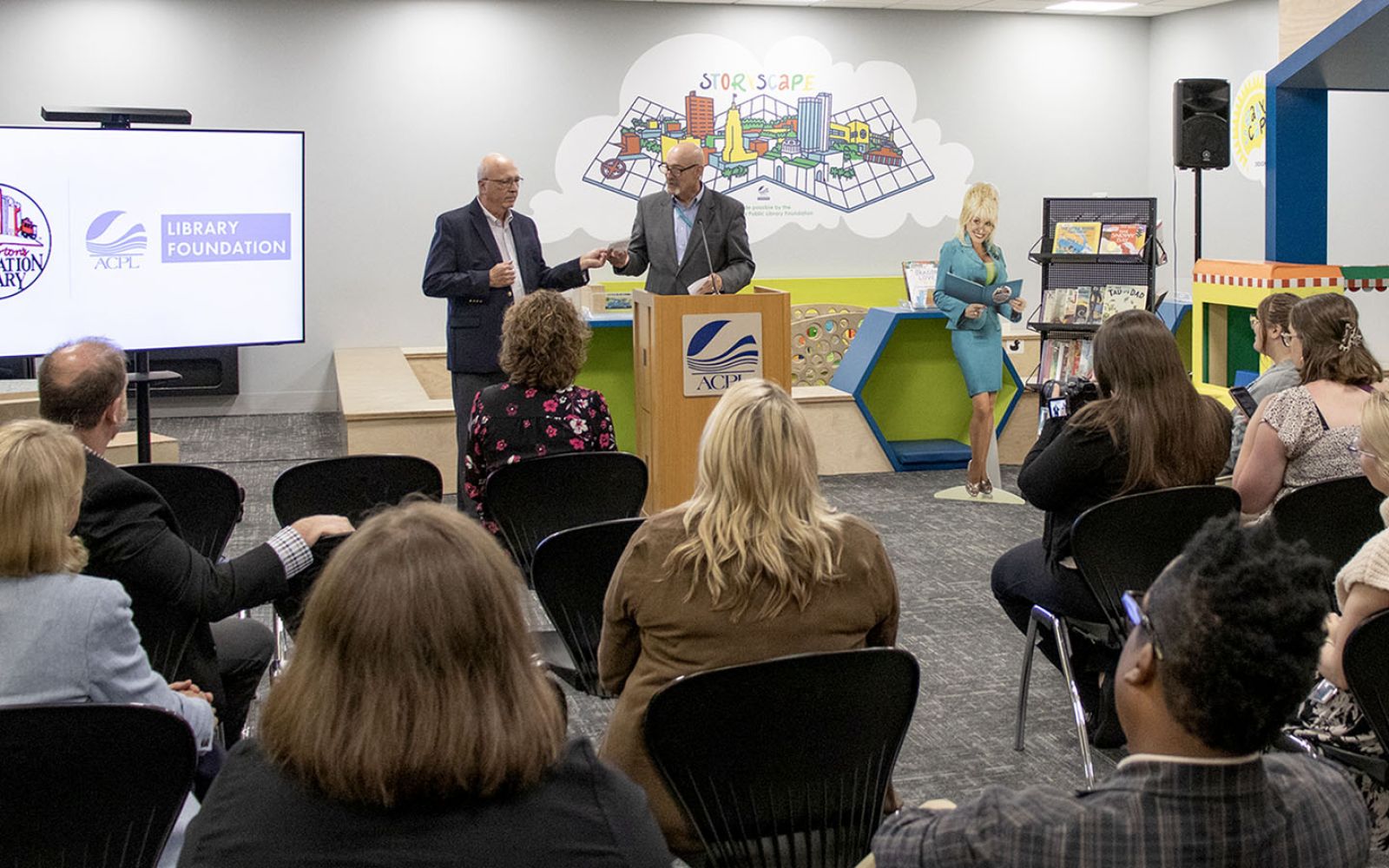 Allen County Public Library and the ACPL Foundation have announced a fundraising campaign to bring Dolly Parton’s Imagination Library to the children of Allen County.