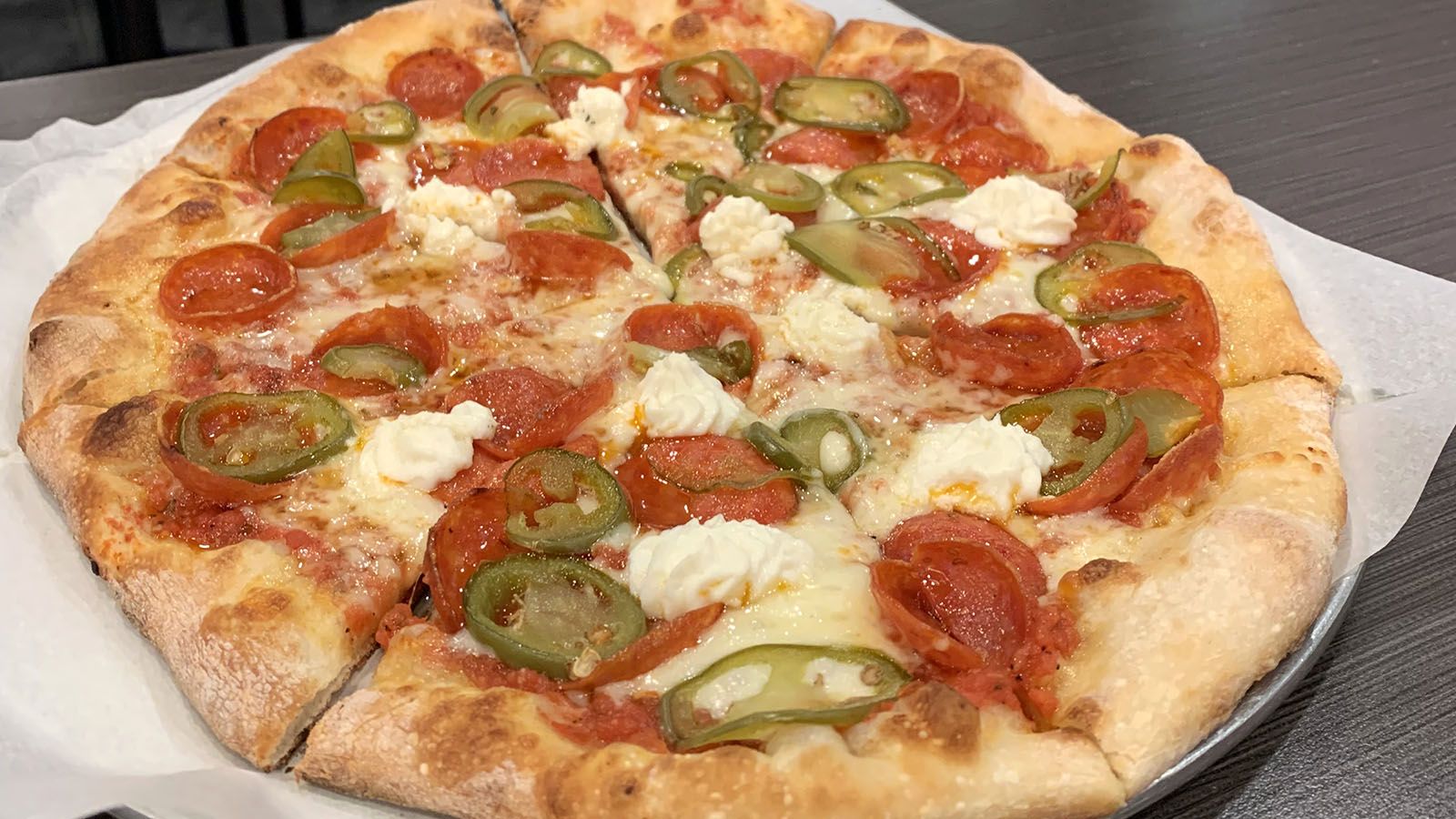 We have no shortage of quality pizza options, including Papi's Pizza on The Landing.