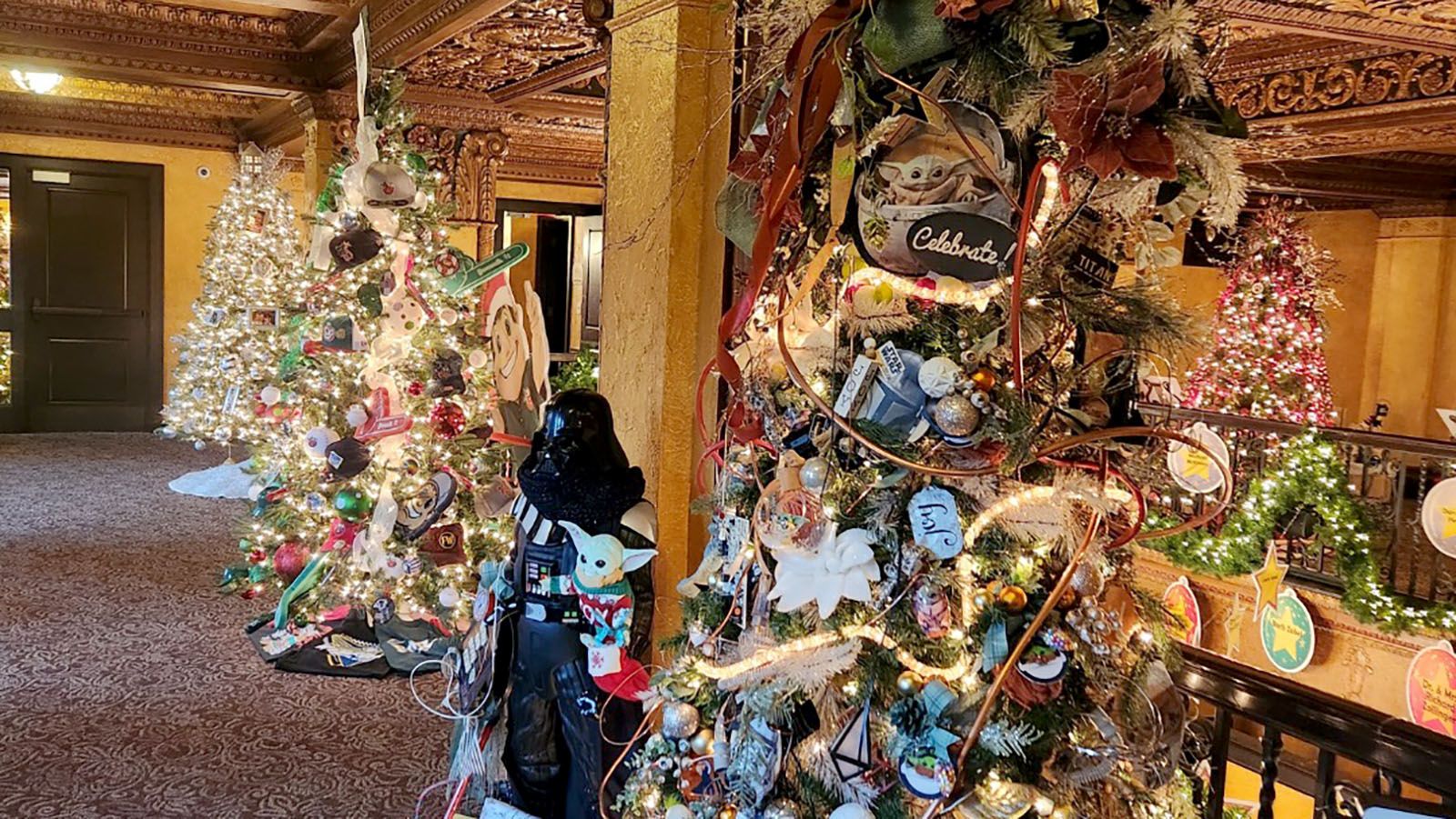Embassy Theatre saw a record turnout of their latest Festival of Trees.