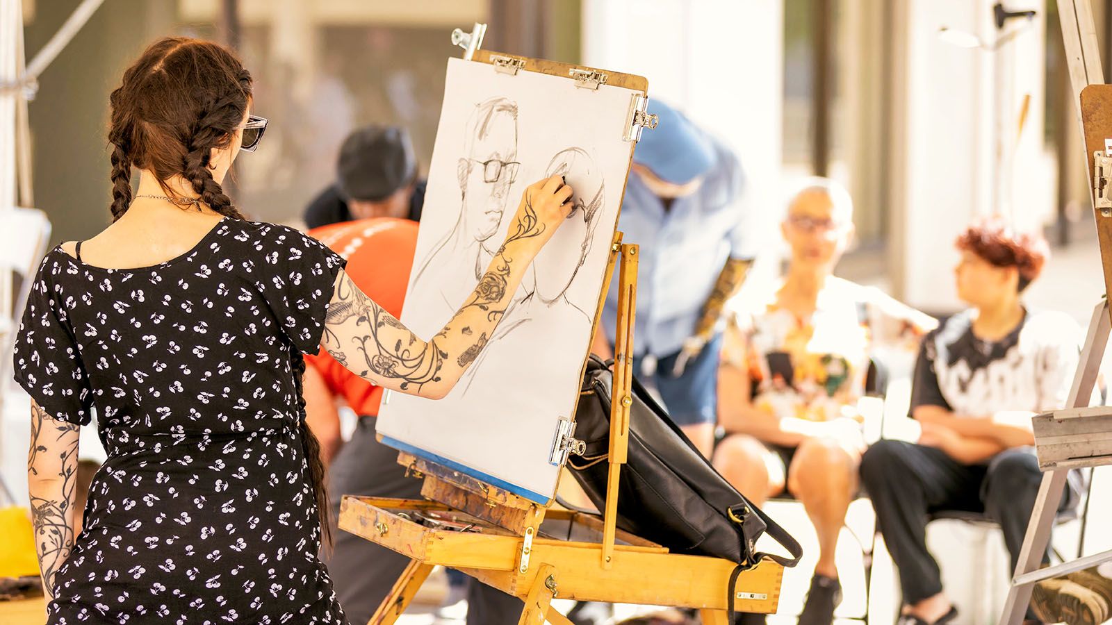 From getting your portrait done to listening to local musicians, there’s sure to be something for you at Taste of the Arts, which returns downtown on Saturday, Aug. 26.