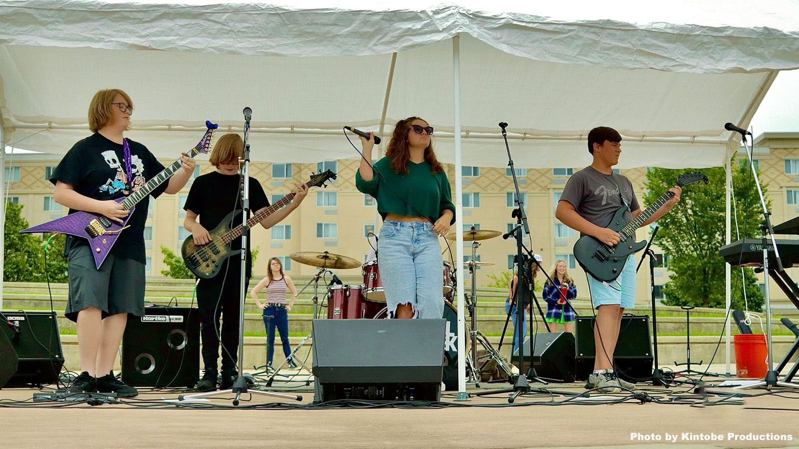 School of Rock returns to Solfest this year at Metea County Park on Saturday, June 10.