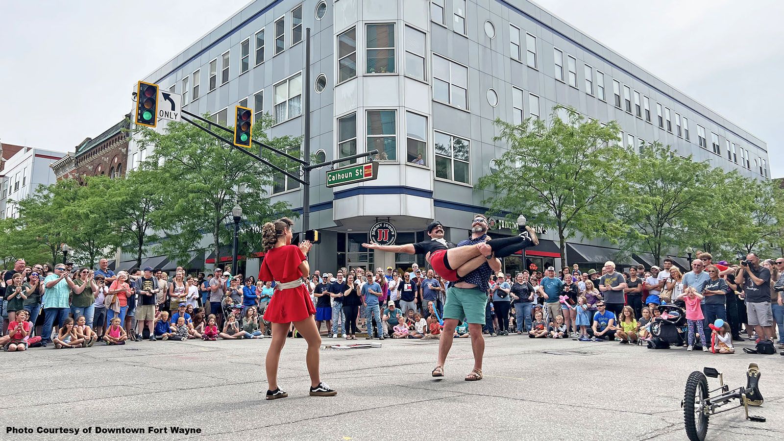 Buskerfest is one of the downtown events you can mark on your 2024 calendar. This year’s festival is slated for May 18.