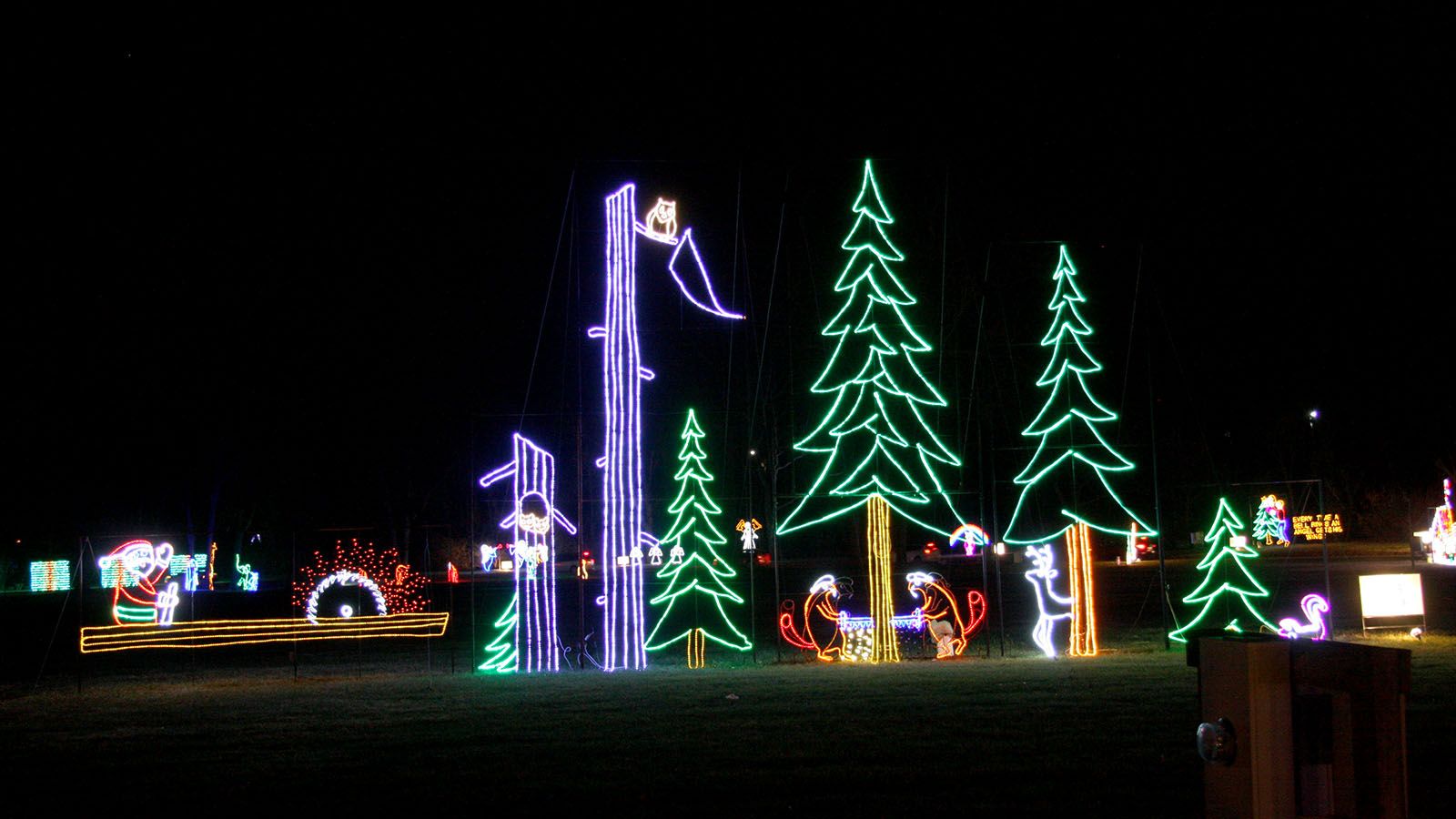 Blue Jacket’s Fantasy of Lights returns to Franke Park on Monday, Nov. 18, and runs through Dec. 31.