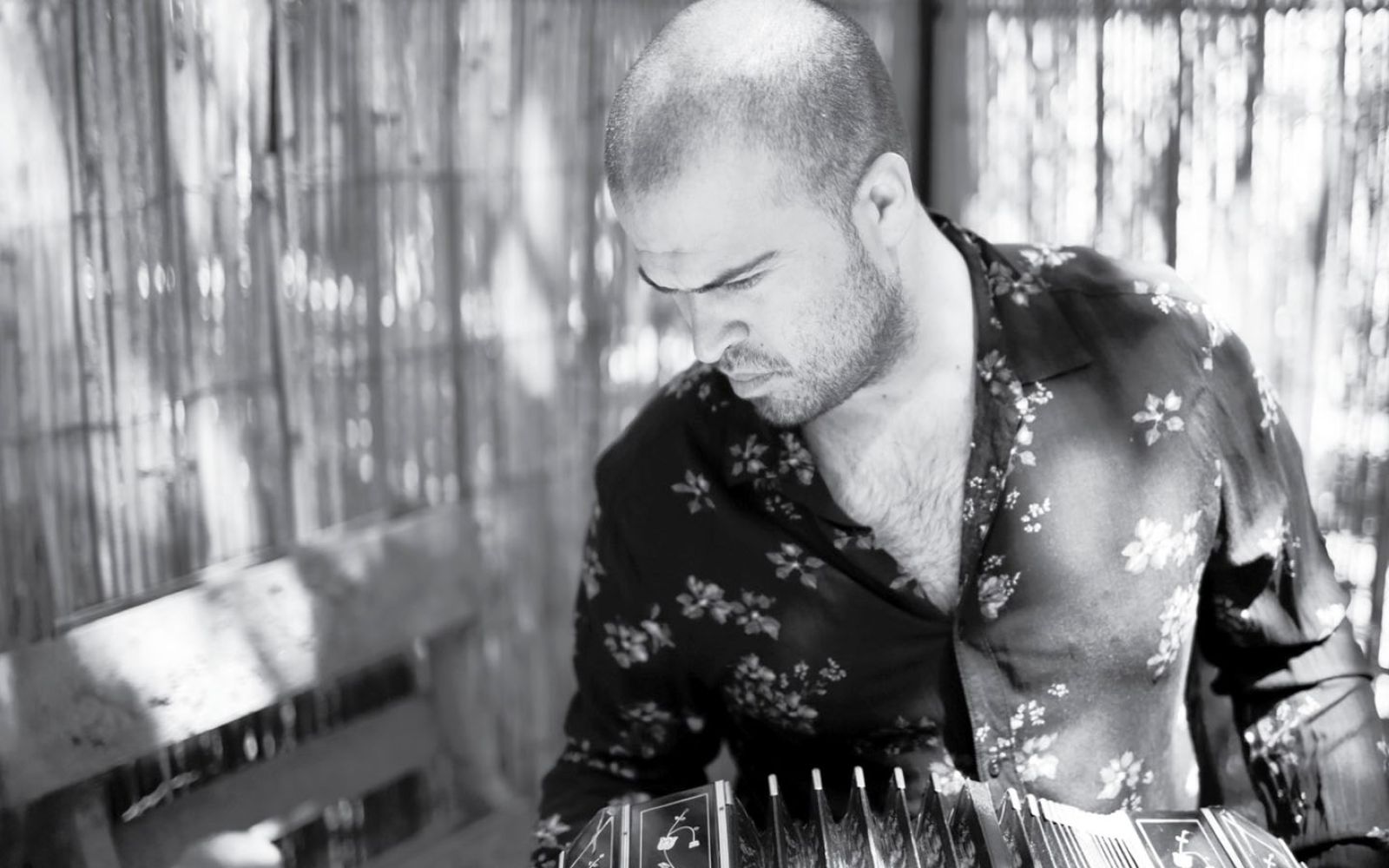 Bandoneon player JP Jofre will be a part of the Fort Wayne Philharmonic's Tango Rhythms & Latin Dances performance on Nov. 9.