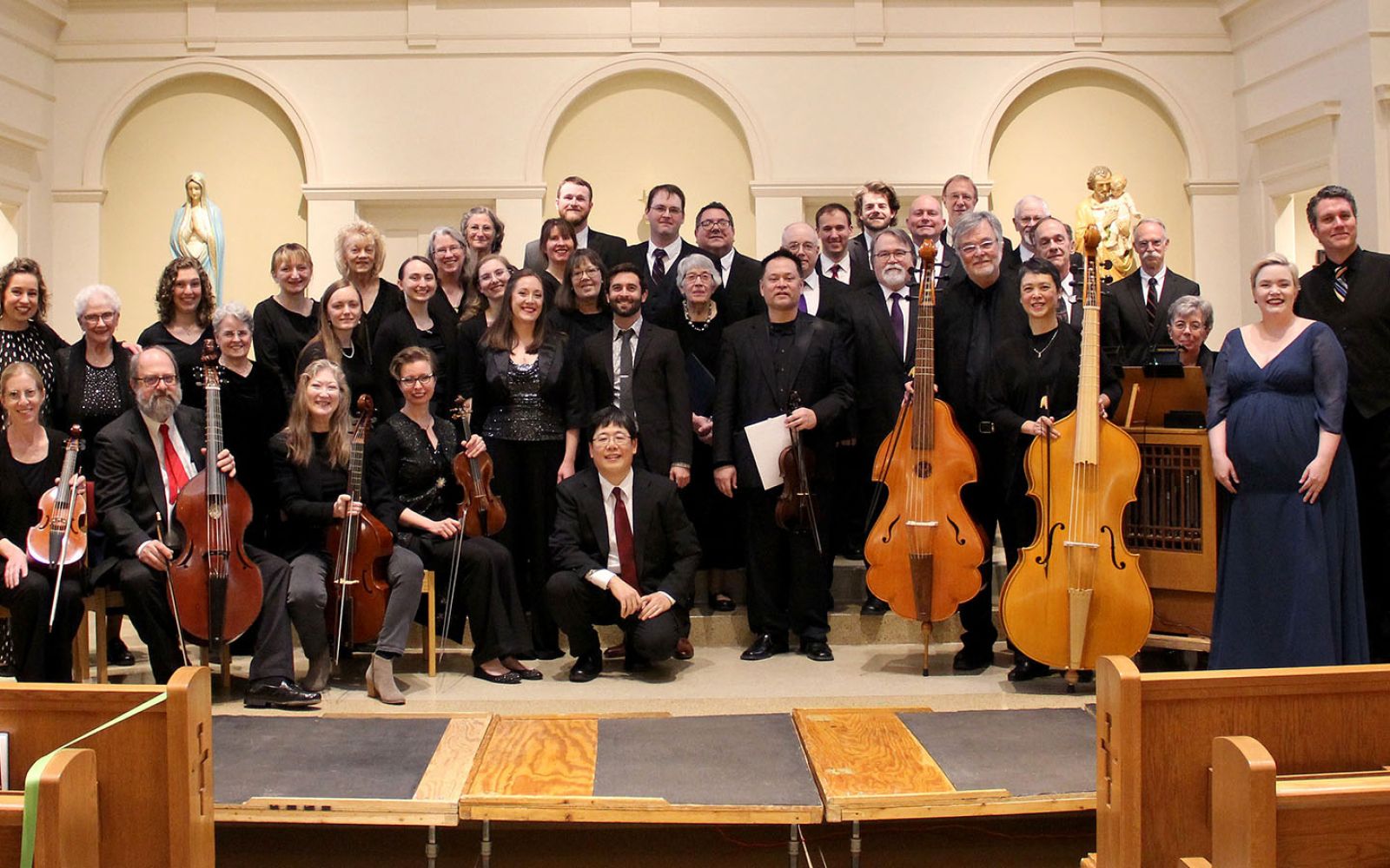 Bach Collegium Fort Wayne will celebrate the 300th anniversary of St. John Passion on Sunday, March 3.