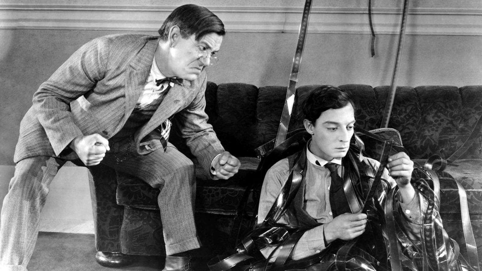 Buster Keaton's "Sherlock Jr" will be shown July 14 at Embassy Theatre as part of their Silent Film Series.