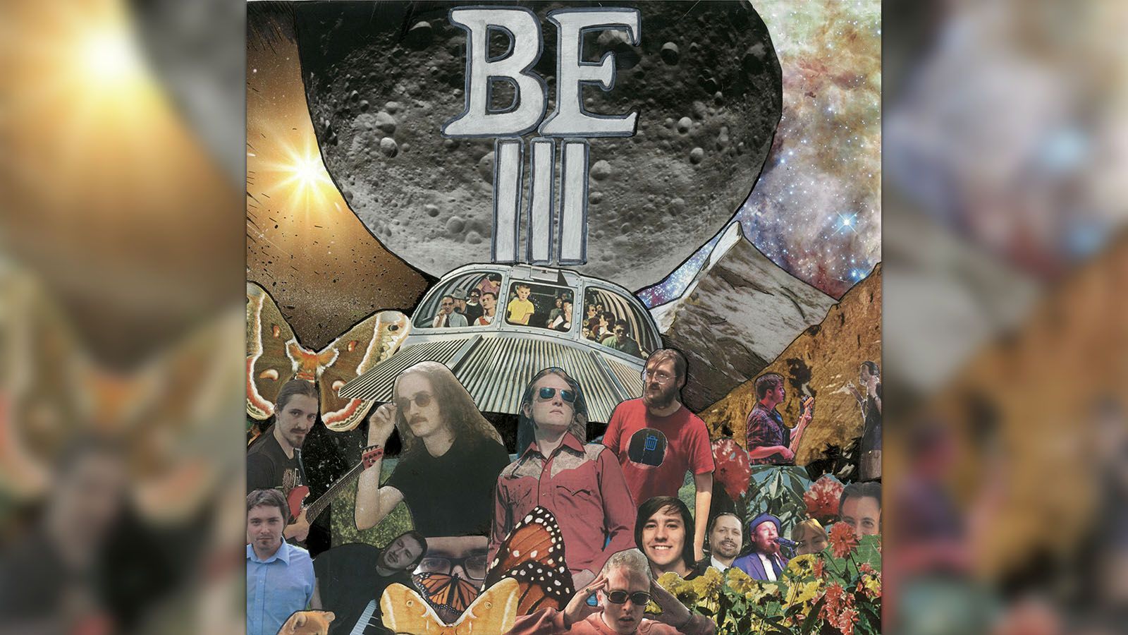 The Be Colony show growth on their latest album.