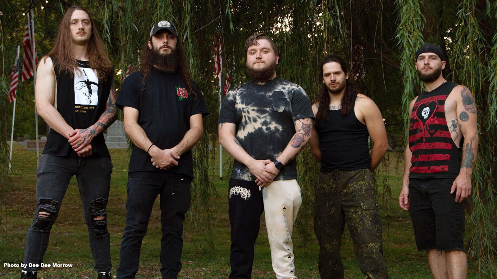 Anti-Clutch have added a second guitarist, with Austin Gardner, far left, joining the group of, from left, Azhton Tucker, Tyler Jones, Gabriel Talamantes, and Zachary Lahrman.