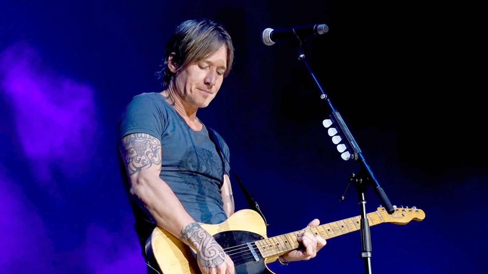 Keith Urban returns to touring this year.