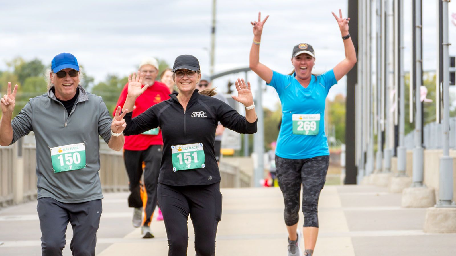 The River City Rat Race will be Sunday, Oct. 20.