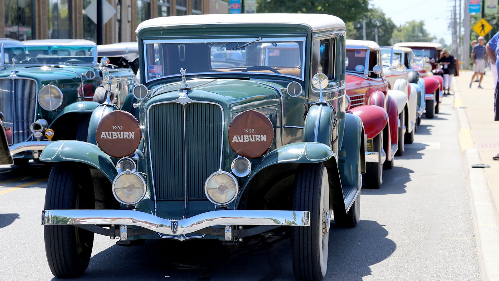 The annual Auburn Cord Duesenberg Festival returns to downtown Auburn from Aug. 29-31.