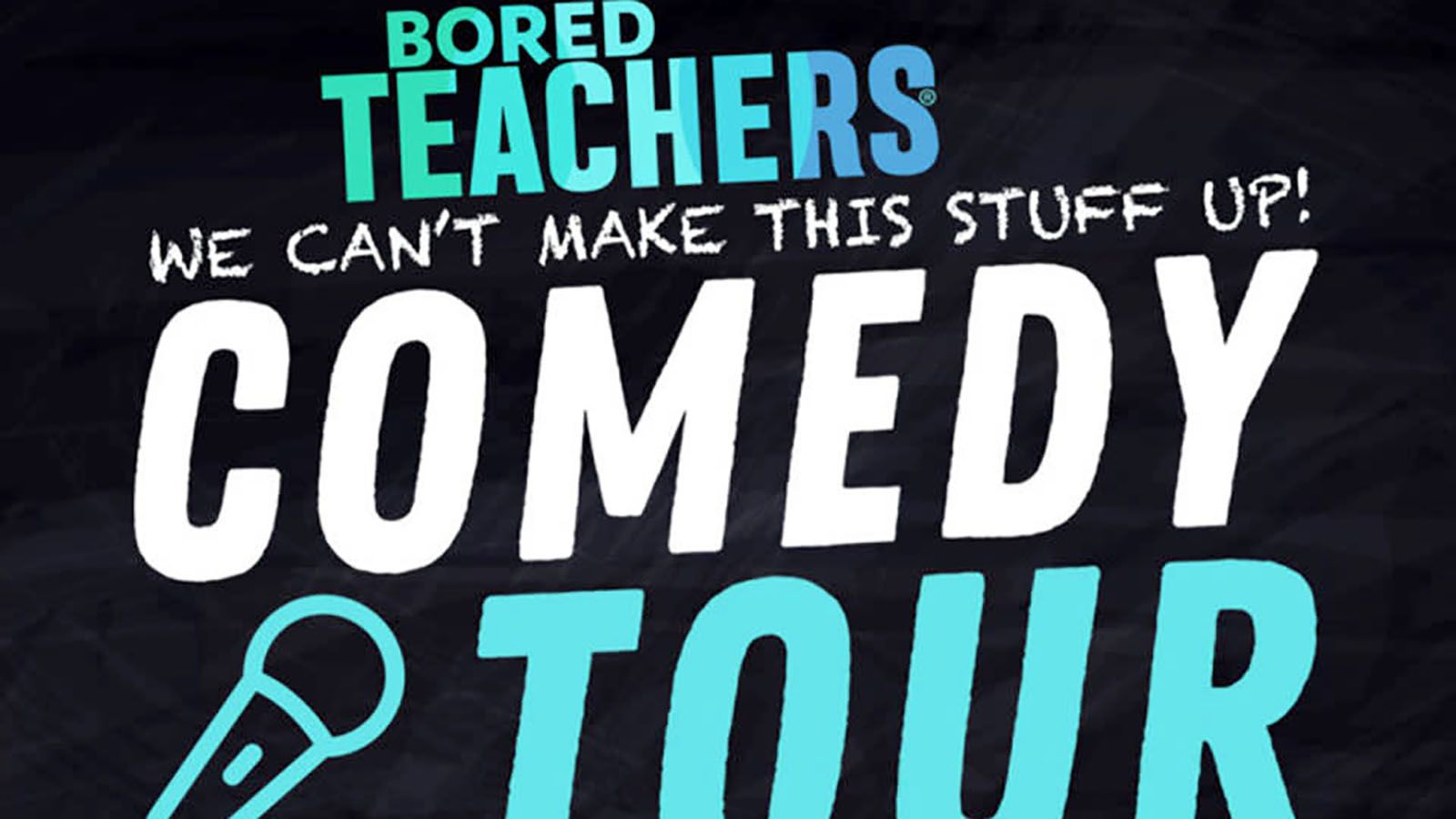 The Bored Teachers Comedy Tour stops at Honeywell Center in Wabash on Nov. 17.