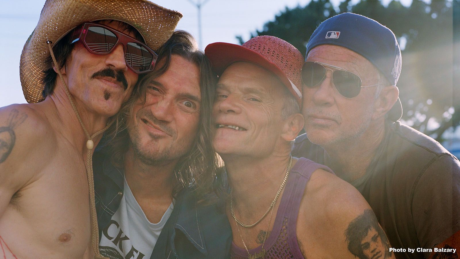 Red Hot Chili Peppers have extended their tour, with Ruoff Music Center being included.