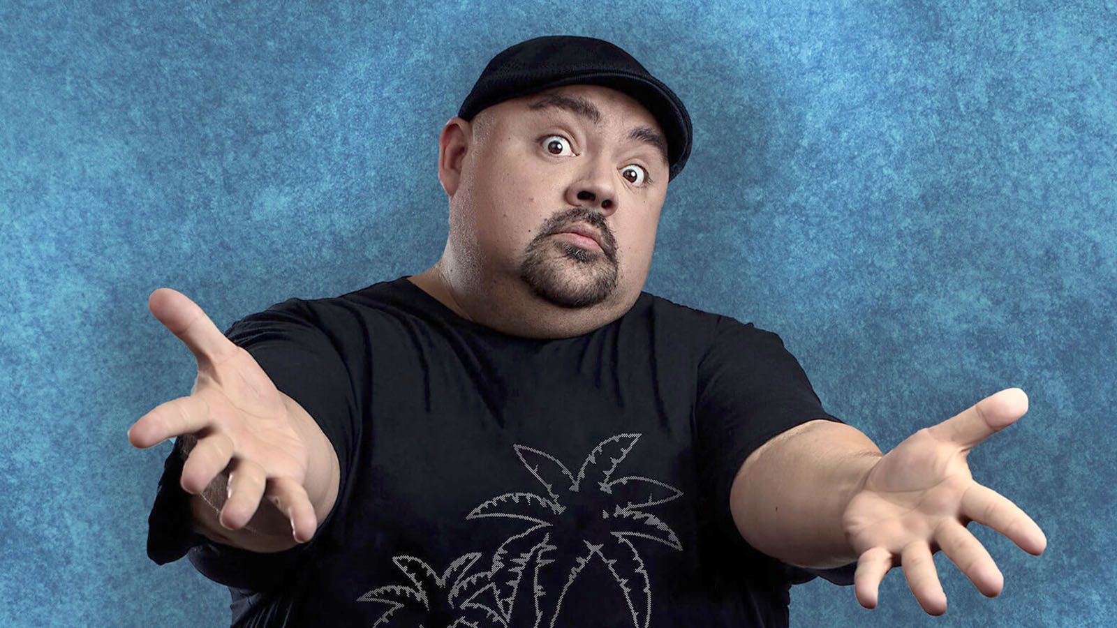 Gabriel "Fluffy" Iglesias will be at Memorial Coliseum on Oct. 13.
