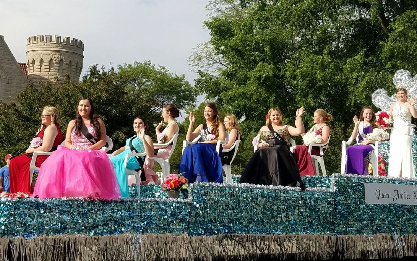 The Peony Festival parade will be at 5 p.m. on Saturday, June 3.