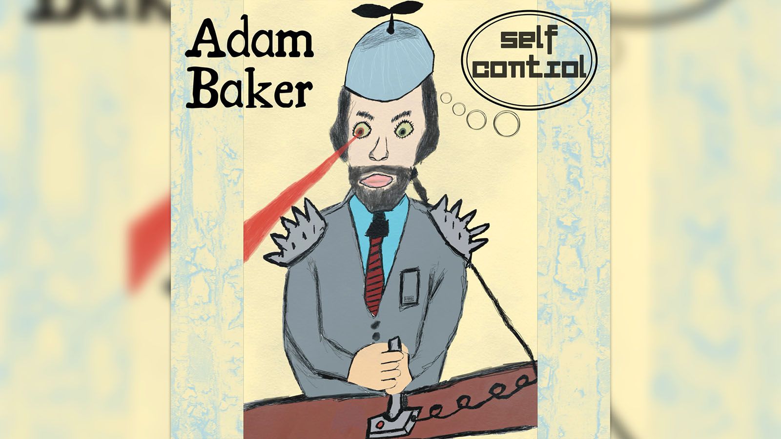 Adam Baker has released the three-song EP "Self Control."