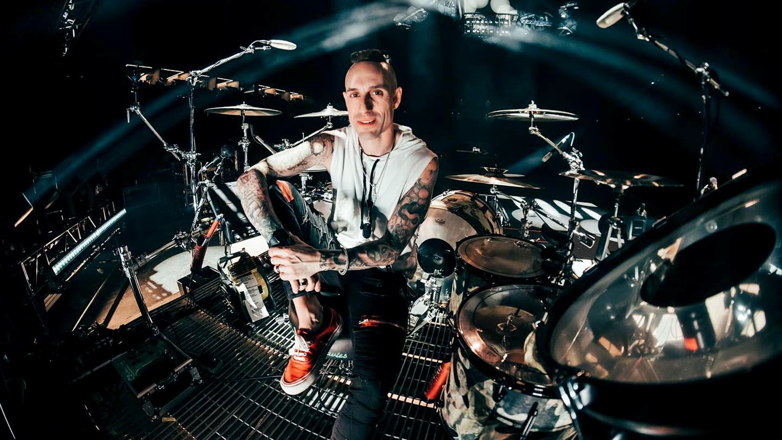 Frank Zummo will offer a free drumming workshop at Sweetwater Sound on Nov. 18.