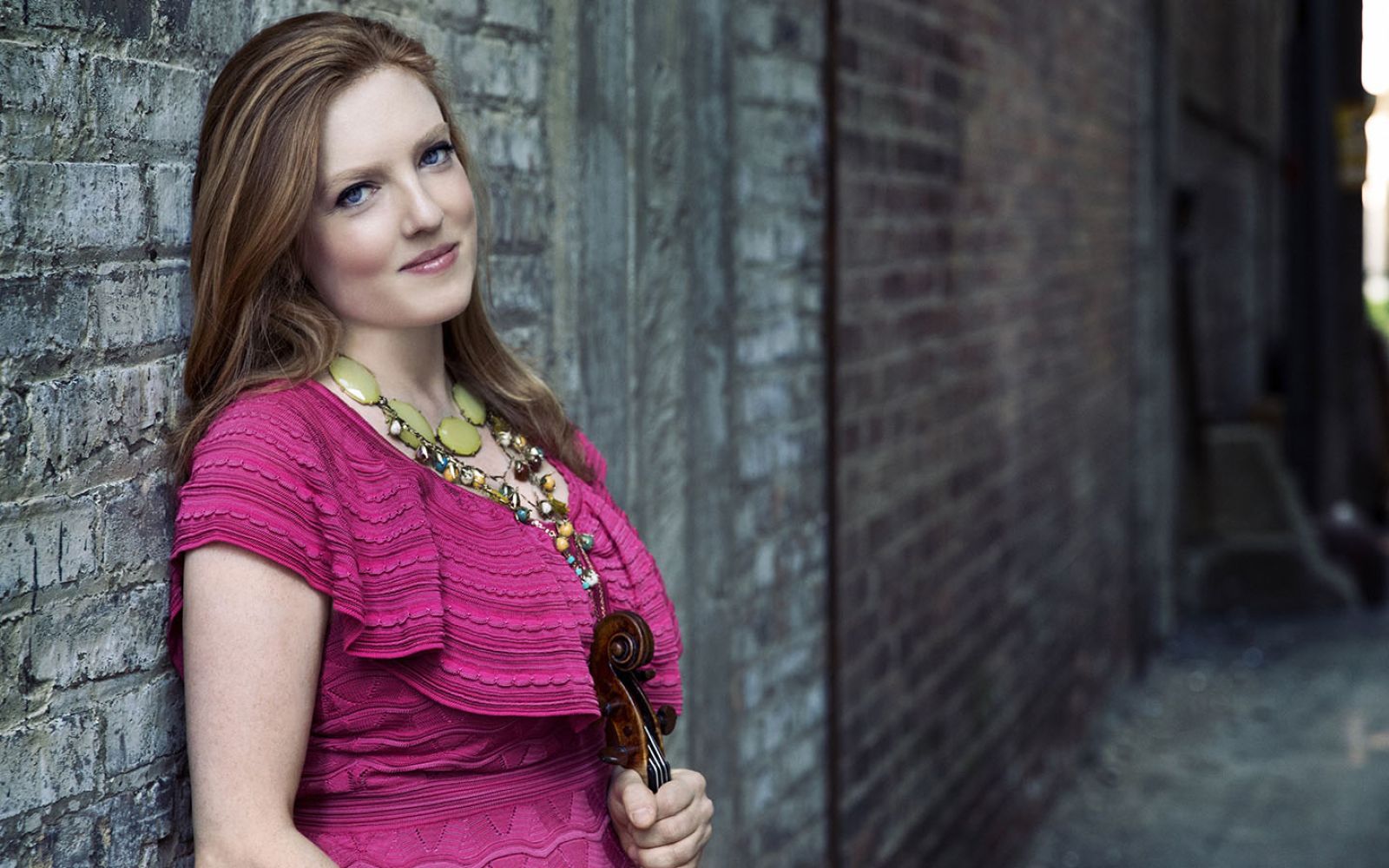 Violinist Rachel Barton Pine will join the Fort Wayne Philharmonic for their performance at Auer Performance Hall on the campus of Purdue University Fort Wayne on Saturday, March 9.
