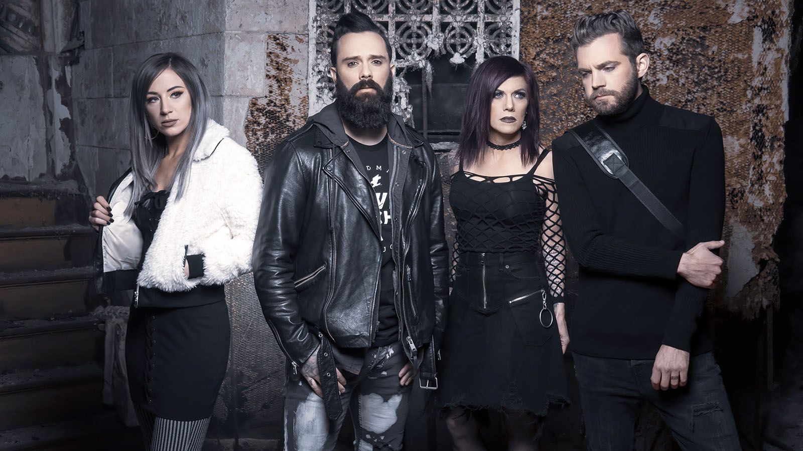 Skillet will be joined by co-headliner Theory of a Deadman on Tuesday, Dec. 5, at Memorial Coliseum, along with opening act Saint Asonia.