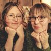 Skye Peterson, left, and Fort Wayne native Addison Agen have formed the indie-folk band Fielder and are looking to raise funds to record their debut album.