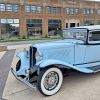 A 1931 Auburn is shown outside Auburn Cord Duesenberg Automobile Museum, which will celebrate its 50th anniversary on Saturday, July 6.