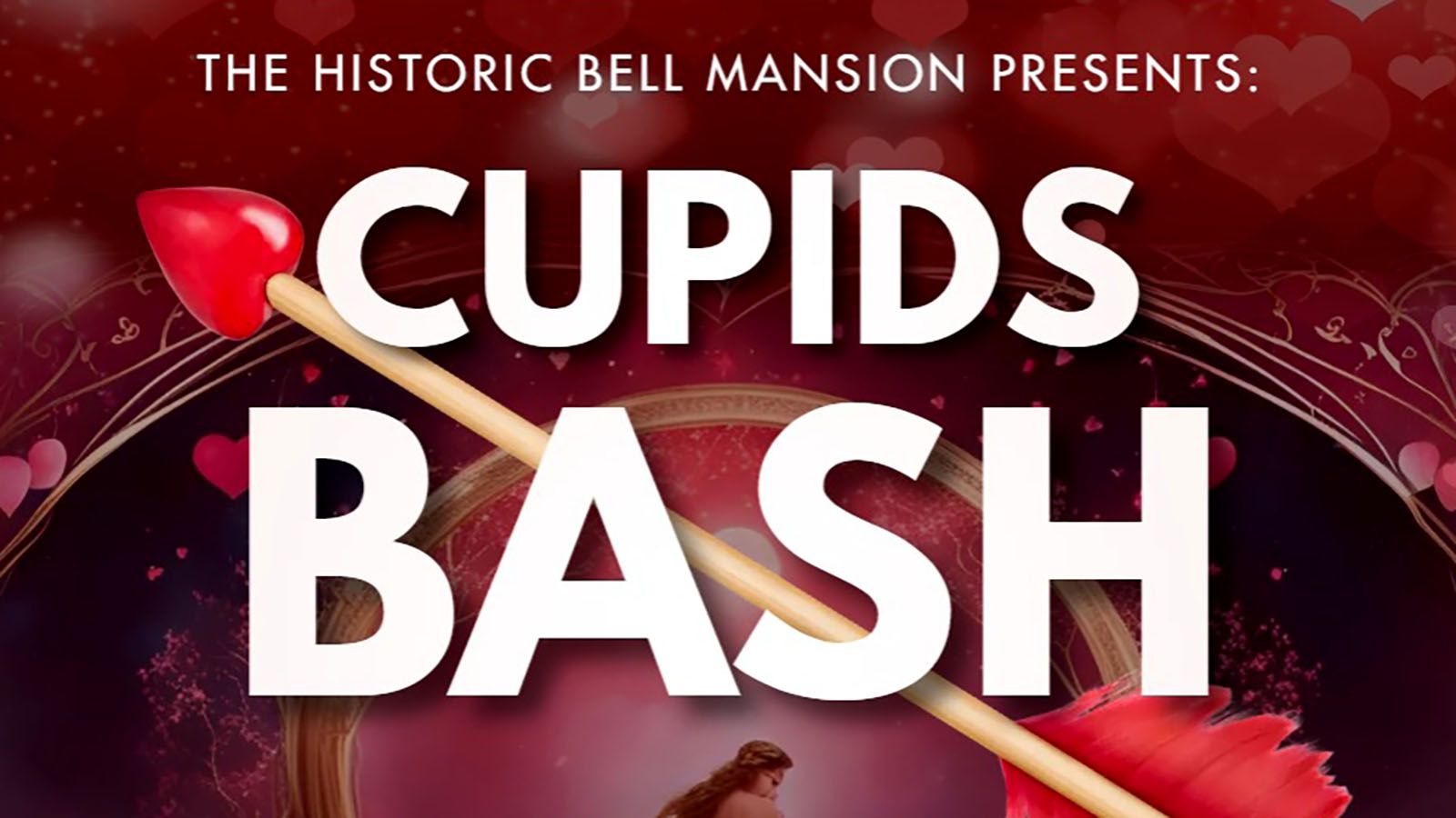 The Bell Mansion will host Cupid's Bash on Saturday, Feb. 10.
