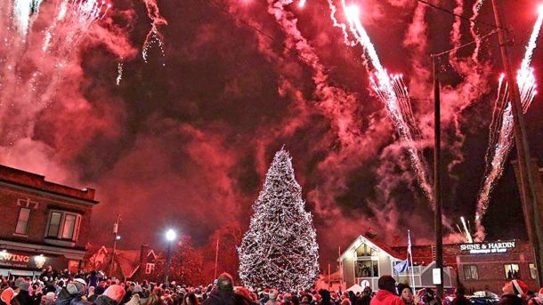 Christmas on Broadway is one of the many events happening this holiday season.