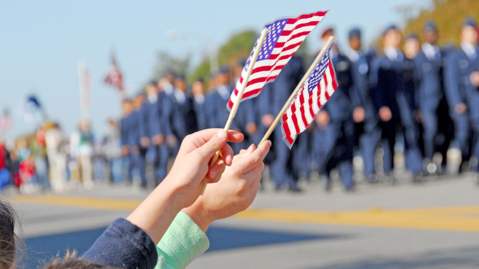 This year's Veterans Day parade will be held on Nov. 4.