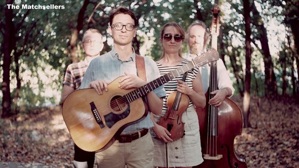 The Matchsellers will be one of the acts at the Tri-State Bluegrass Festival.