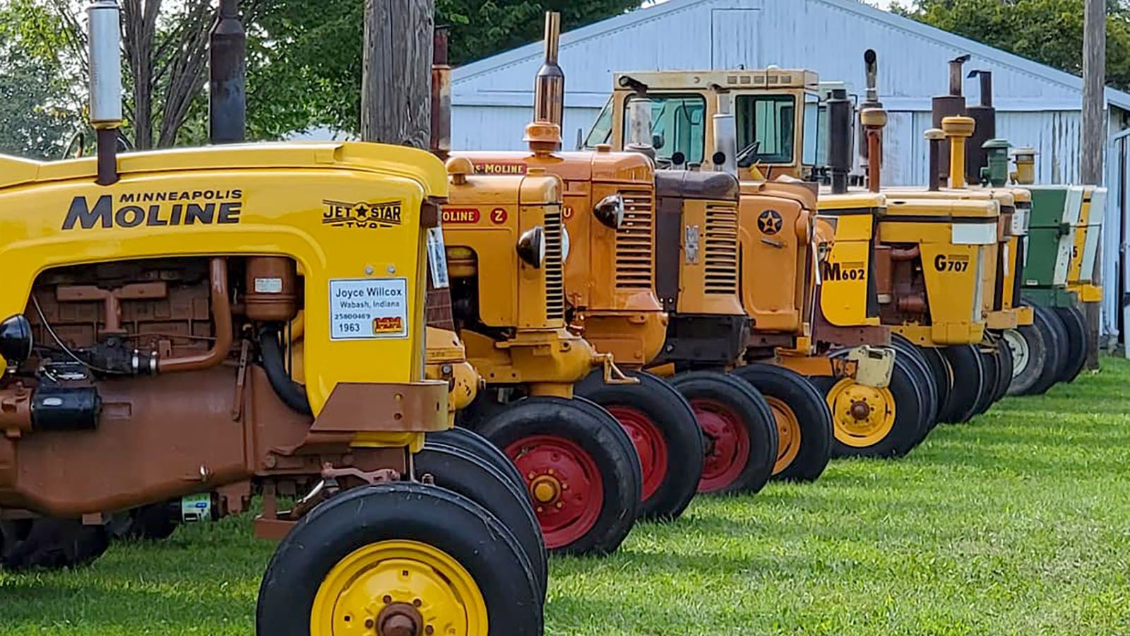 There will be plenty to enjoy at the 46th annual Maumee Valley Steam & Gas Engine Show.