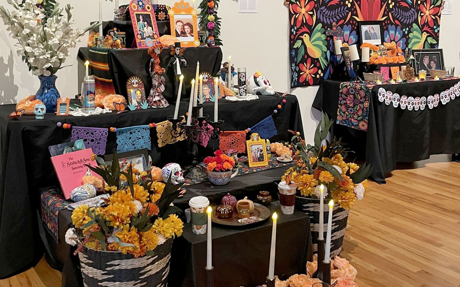 Fort Wayne Museum of Art will host a Dia de los Muertos Family Celebration on Sunday, Nov. 3.