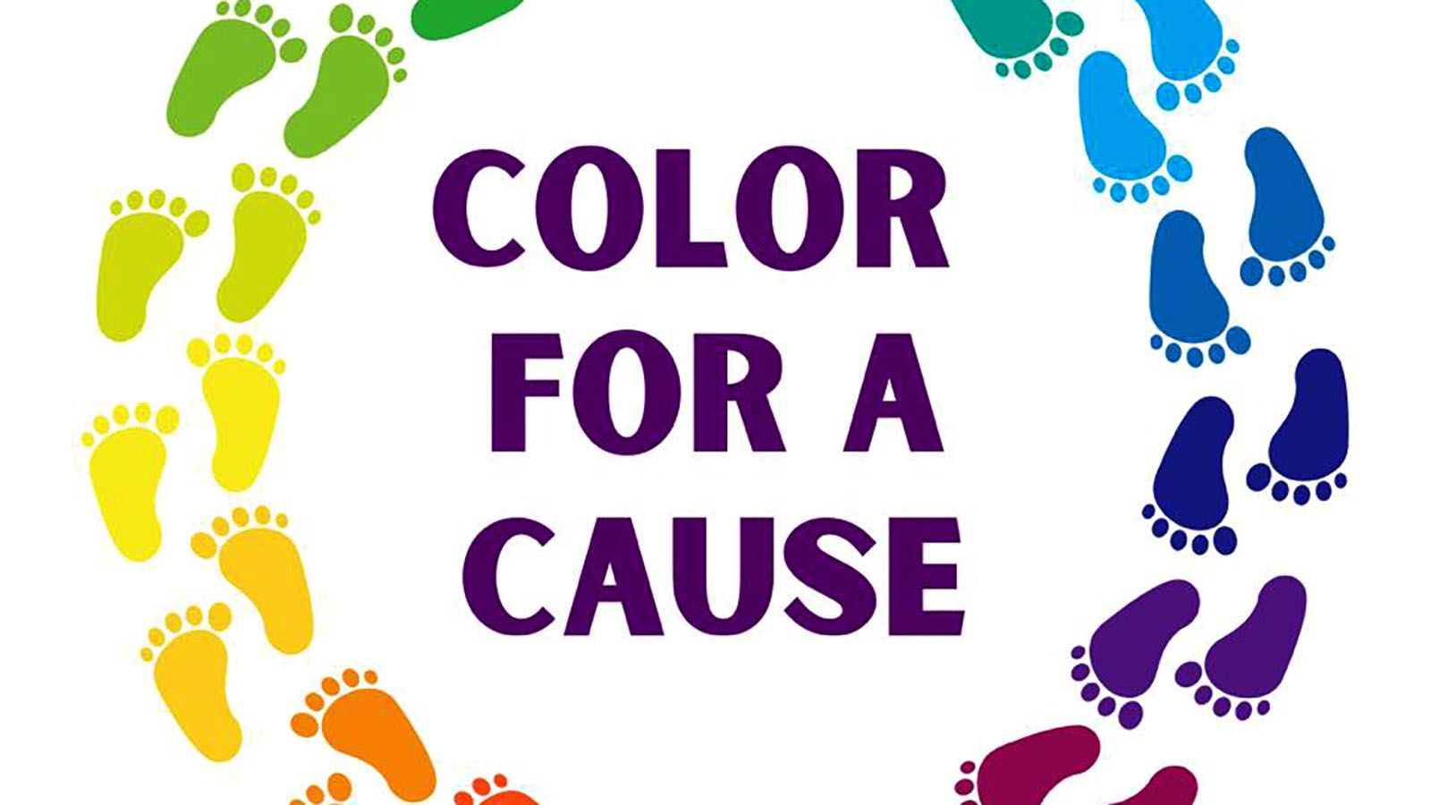 Color for a Cause will be run at Foster Park on May 13.