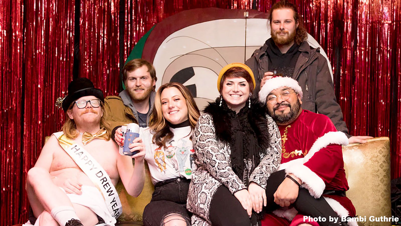 Holiday cheer will be in abundance during Santa Photo Shoot with Bambi Guthrie Photography at 9 p.m. on Friday, Dec. 22, at The Brass Rail. While that will be for those 21-and-over, there’s plenty of other activities for all to enjoy.