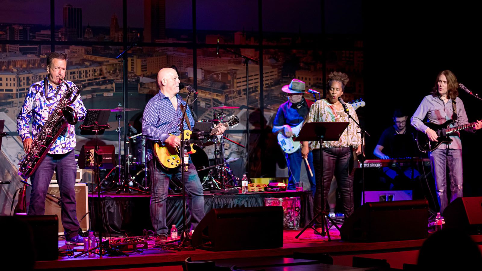 The Sweetwater All Stars will perform at Countdown at the Club Room on Dec. 31.