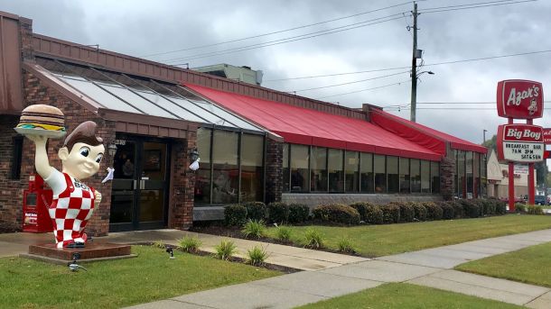 The former Azar's Big Boy in Waynedale was recently demolished.