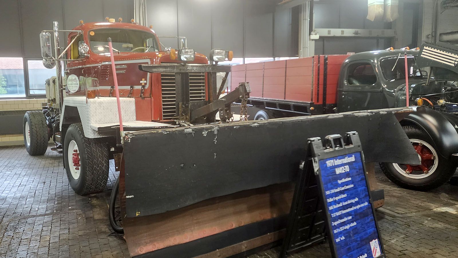 An International Harvester plow that helped clear snow at Fort Wayne International Airport for more than 40 years is among the many vehicles you can check out during Harvester Homecoming, Aug. 4-5.