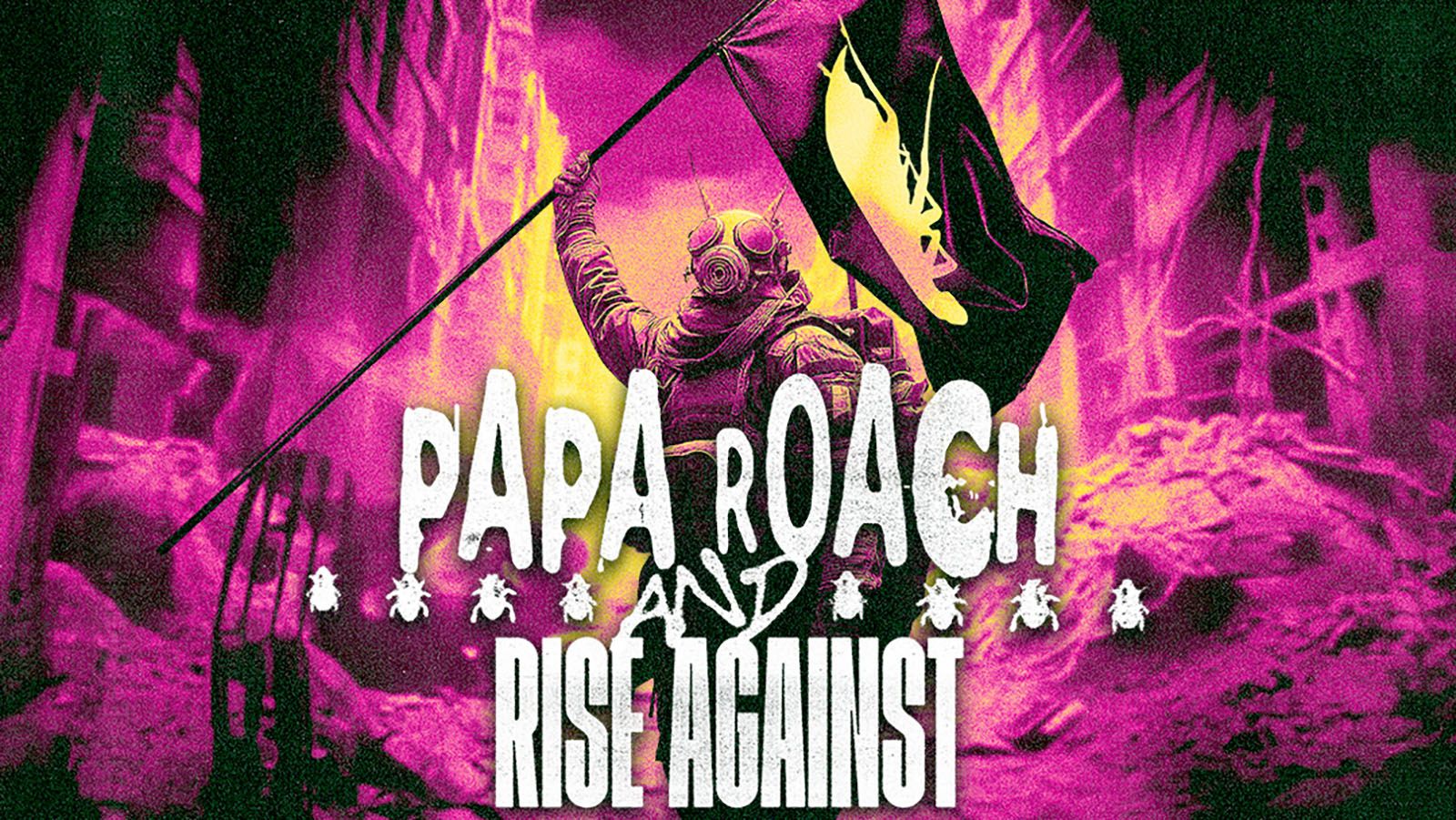 Papa Roach and Rise Against will co-headline a tour in 2025.