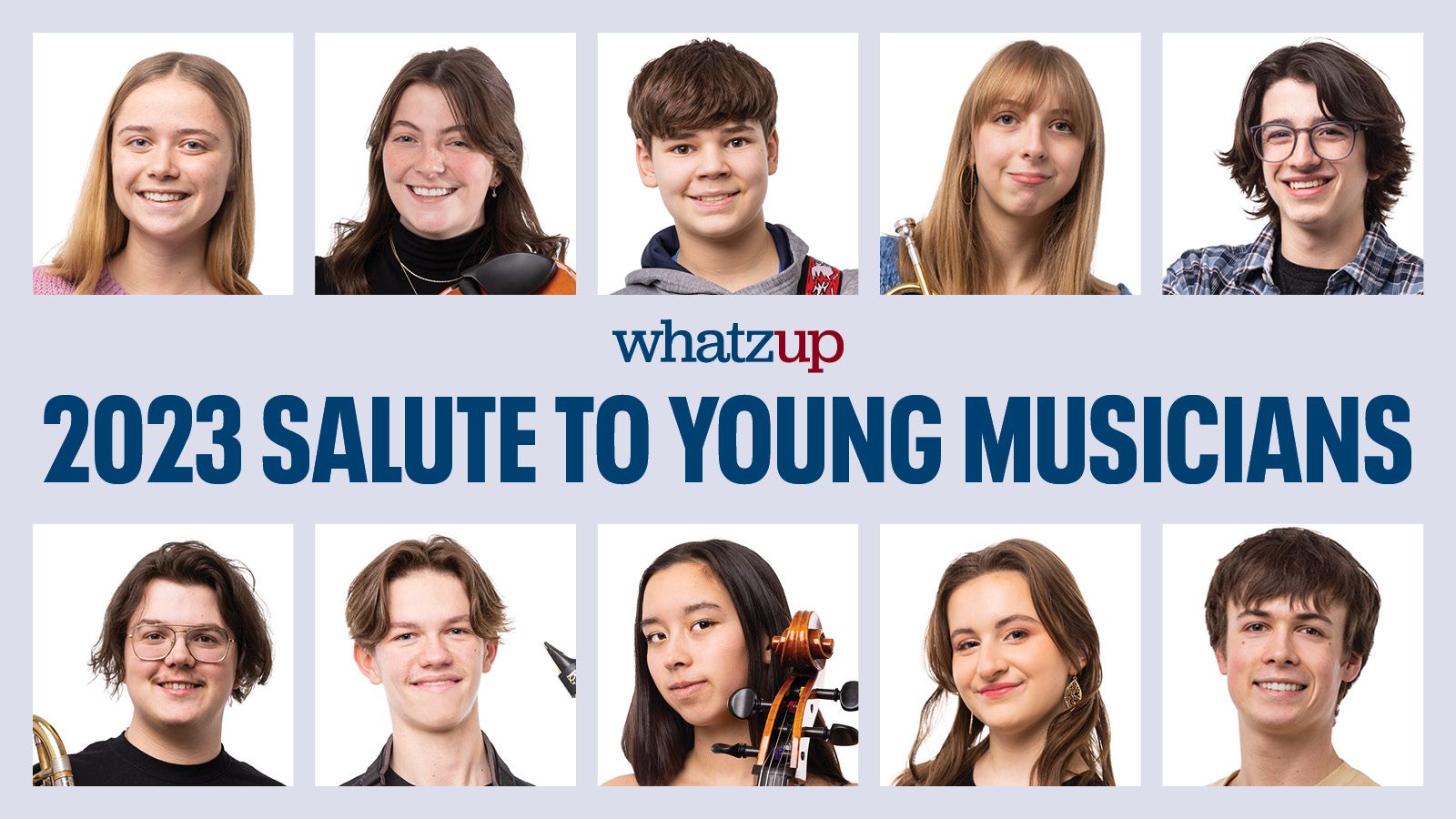 Whatzup 2023 Salute to Young Musicians
