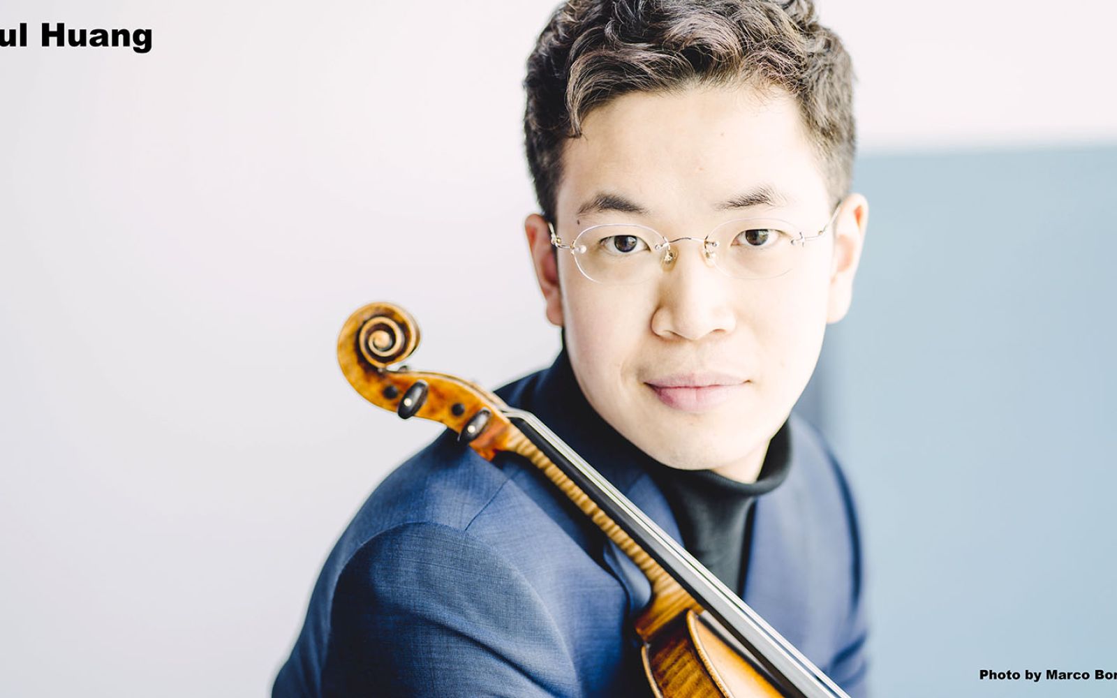 Violinist Paul Huang will be featured at the Fort Wayne Philharmonic's upcoming concert.