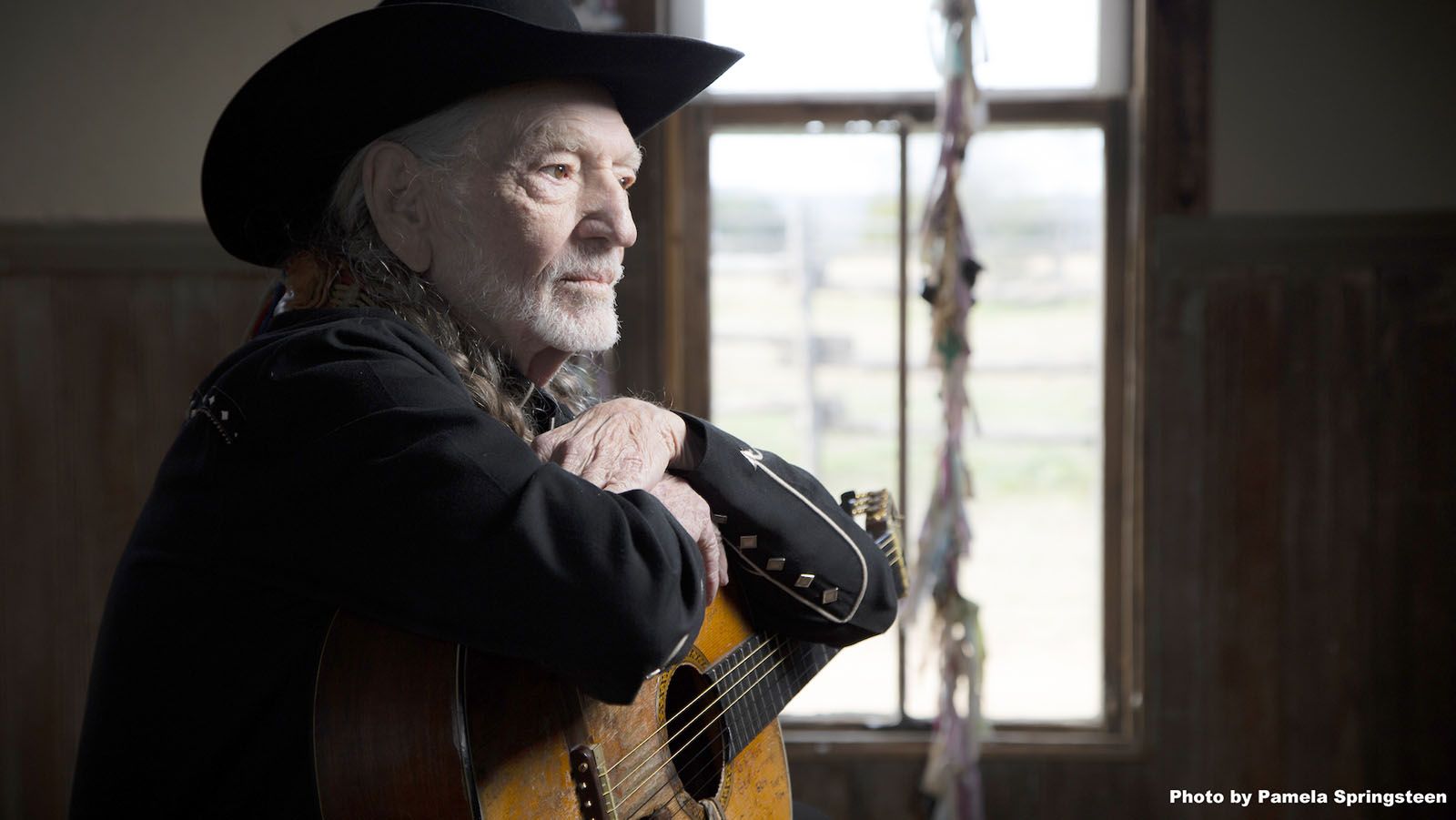 Willie Nelson will be at Ruoff Music Center for Farm Aid.